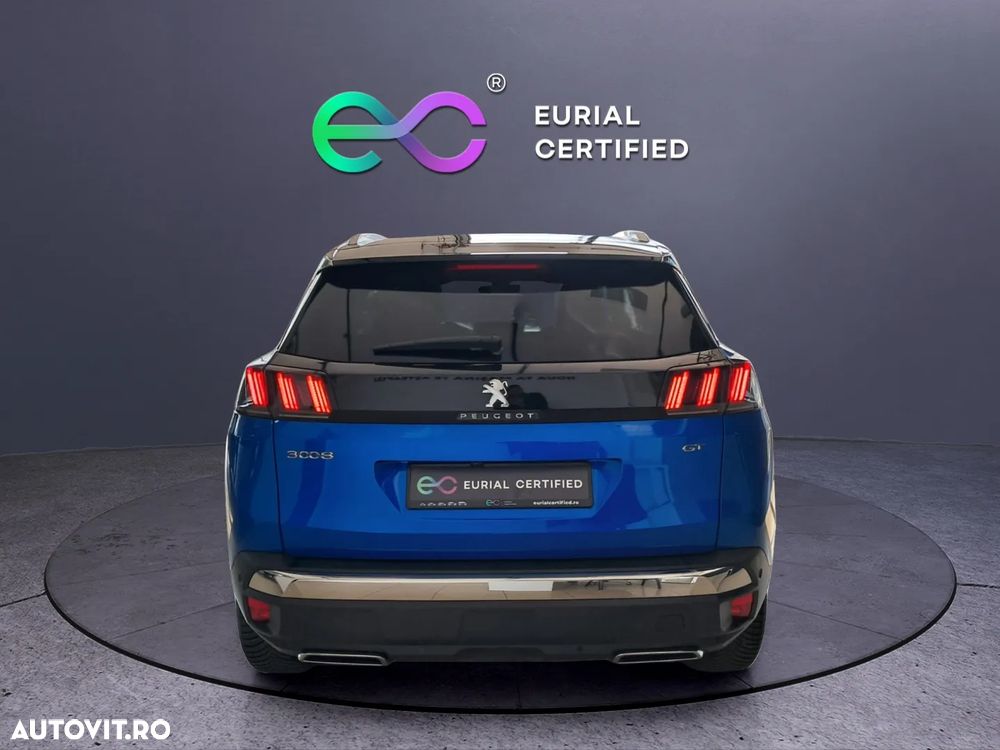 Peugeot 3008 1.6 PureTech S&S EAT8 GT - 5