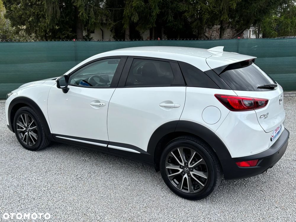 Mazda CX-3 SKYACTIV-G 150 i-ELOOP AWD Drive Exclusive-Line - 21