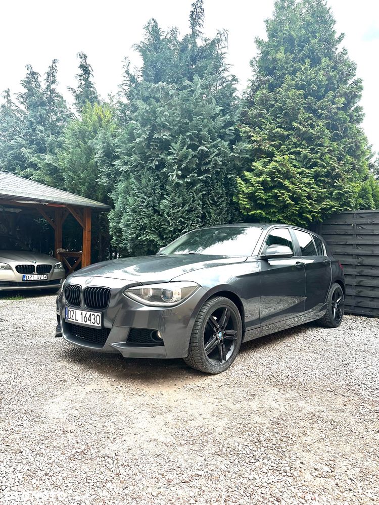 BMW Seria 1 116d EfficientDynamics Sport Line - 4