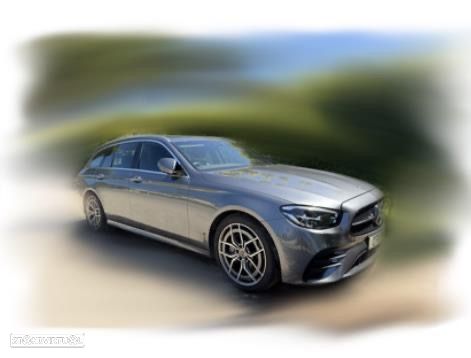 Mercedes-Benz E 220 d AMG Line 7L - 11