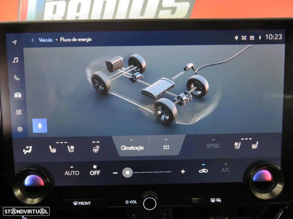 Lexus NX 450h+ E-FOUR Luxury Line - 35