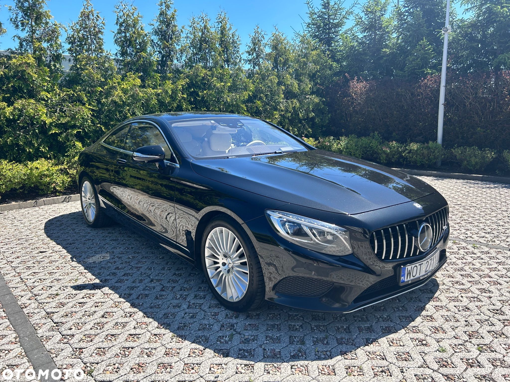 Mercedes-Benz Klasa S 500 Coupe 4-Matic 7G-TRONIC - 1