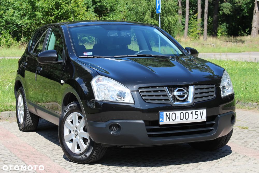 Nissan Qashqai 1.6 visia - 2