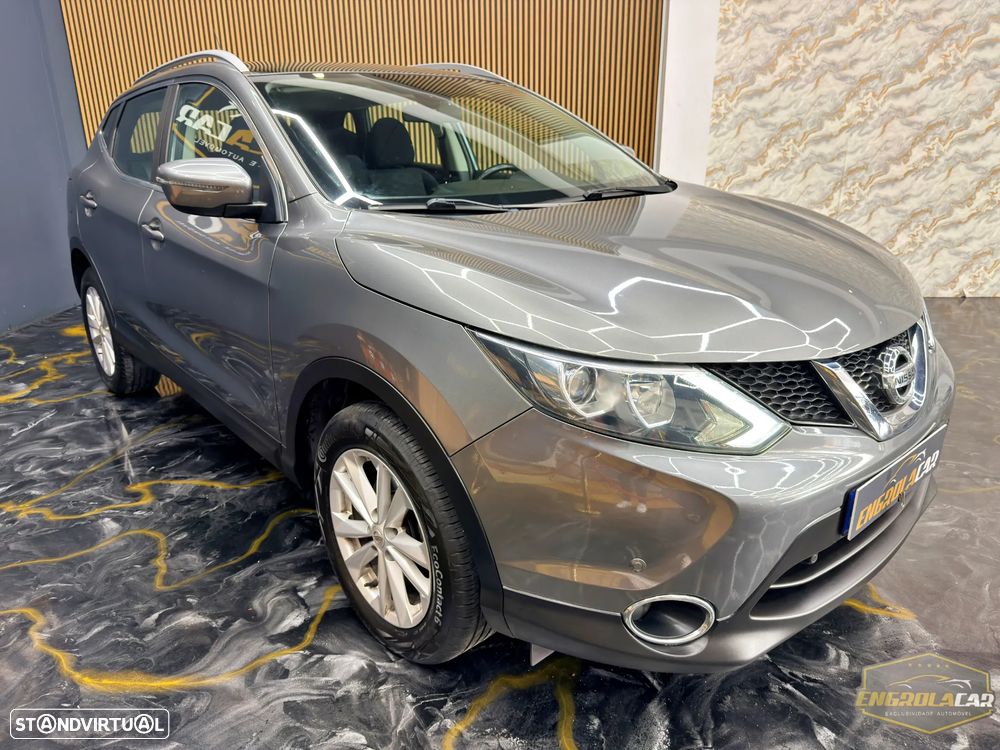 Nissan Qashqai 1.5 dCi N-Connecta RS+PS - 6
