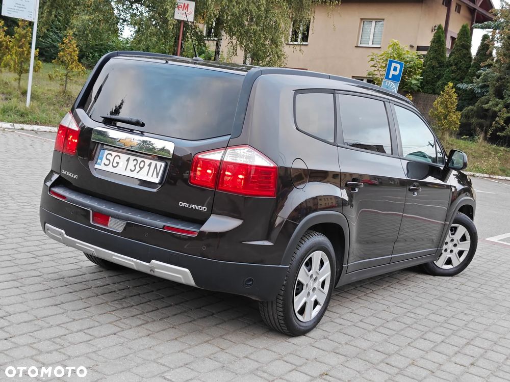 Chevrolet Orlando 1.8 LT+ - 1