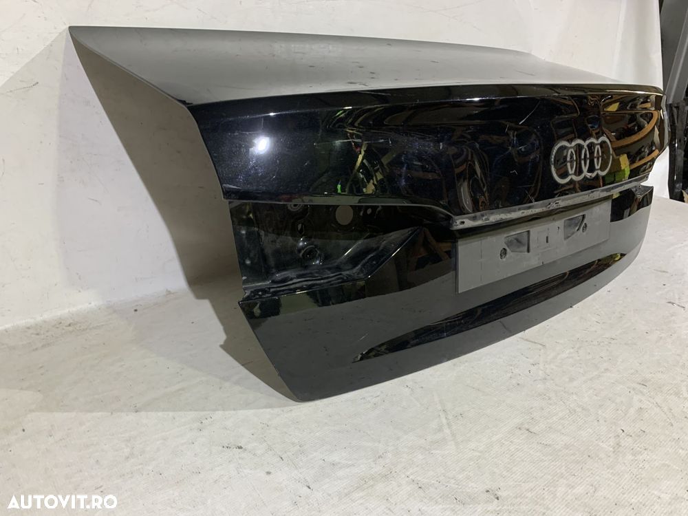 Capota portbagaj, Audi A6, C8, Berlina, Sedan, 2018, 2019, 2020, 2021, 2022, 2023. - 2