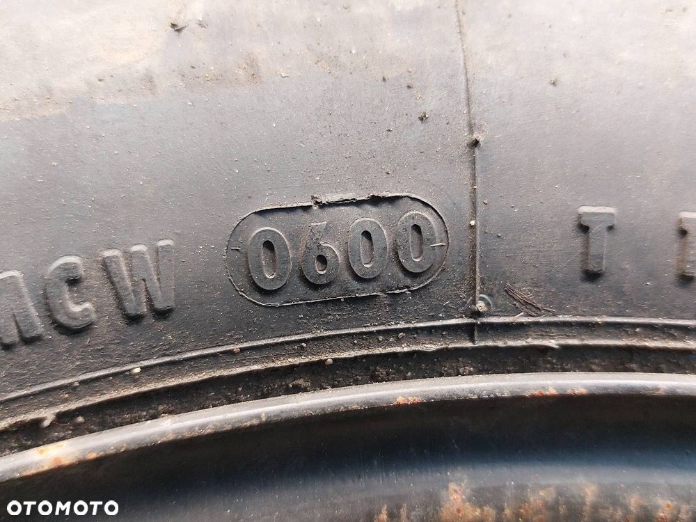 KOŁO ZAPASOWE ZAPAS 3.5JX15 ET40 4X114,3 125/90R15 FI 67.1 VOLVO V40 I - 6