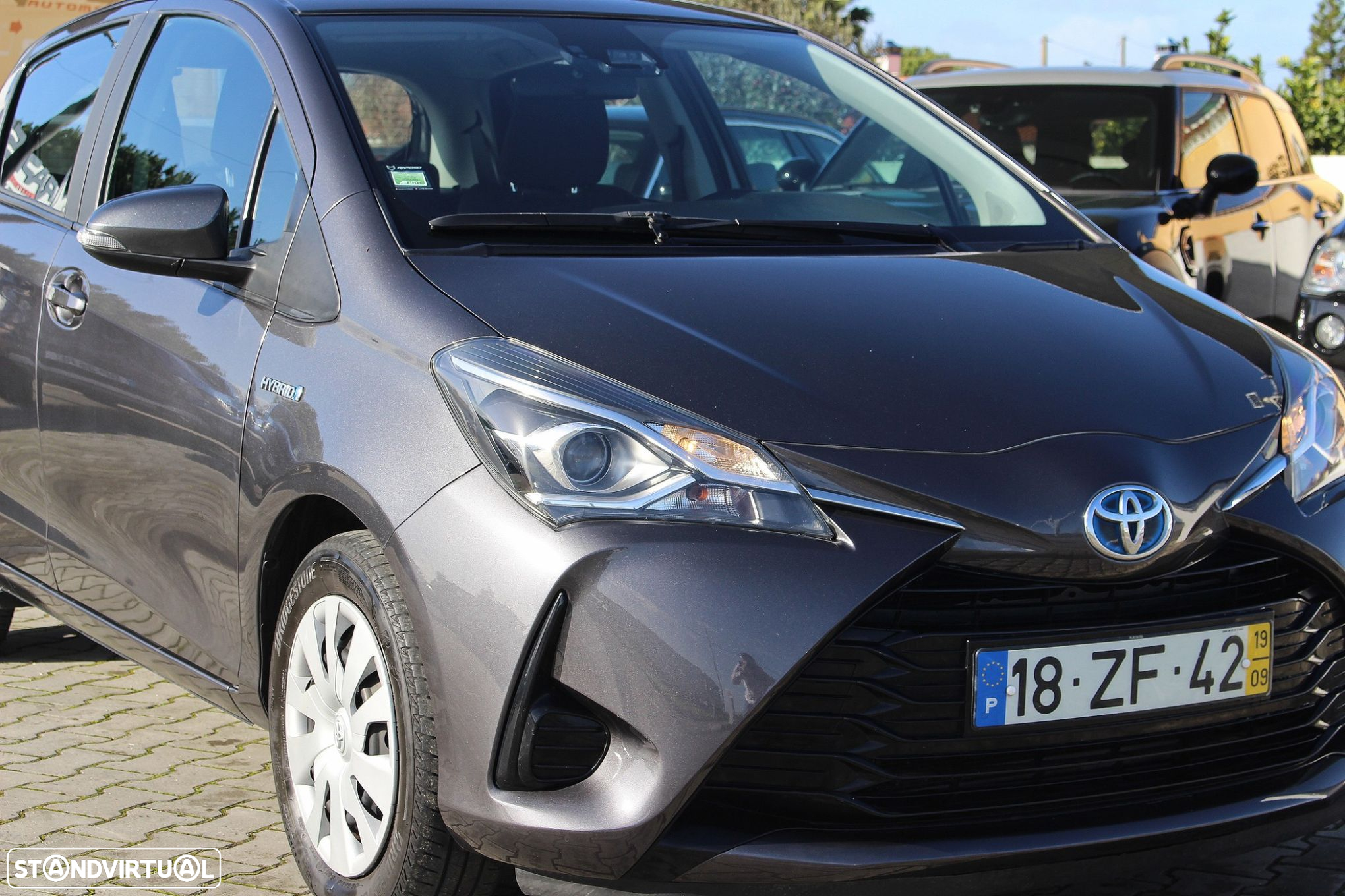 Toyota Yaris 1.5 HSD Active - 4