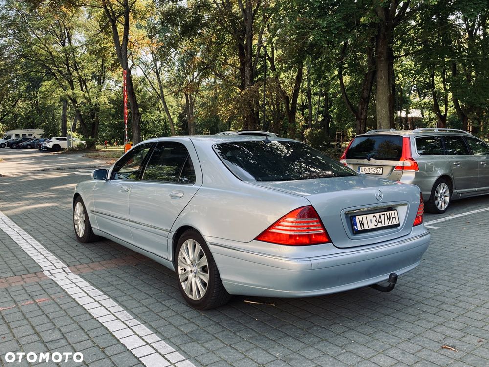 Mercedes-Benz Klasa S 350 L - 7