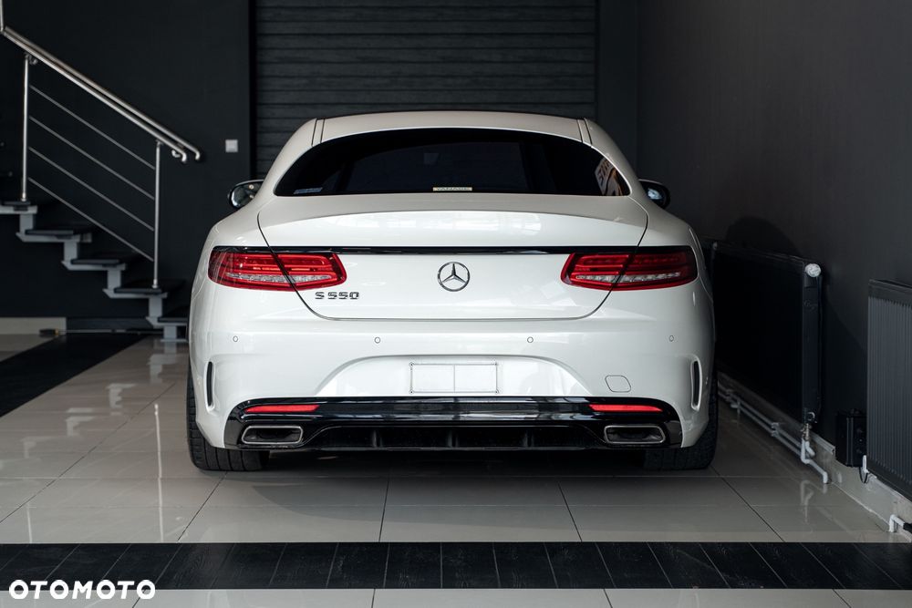 Mercedes-Benz Klasa S 500 4-Matic 7G-TRONIC - 5