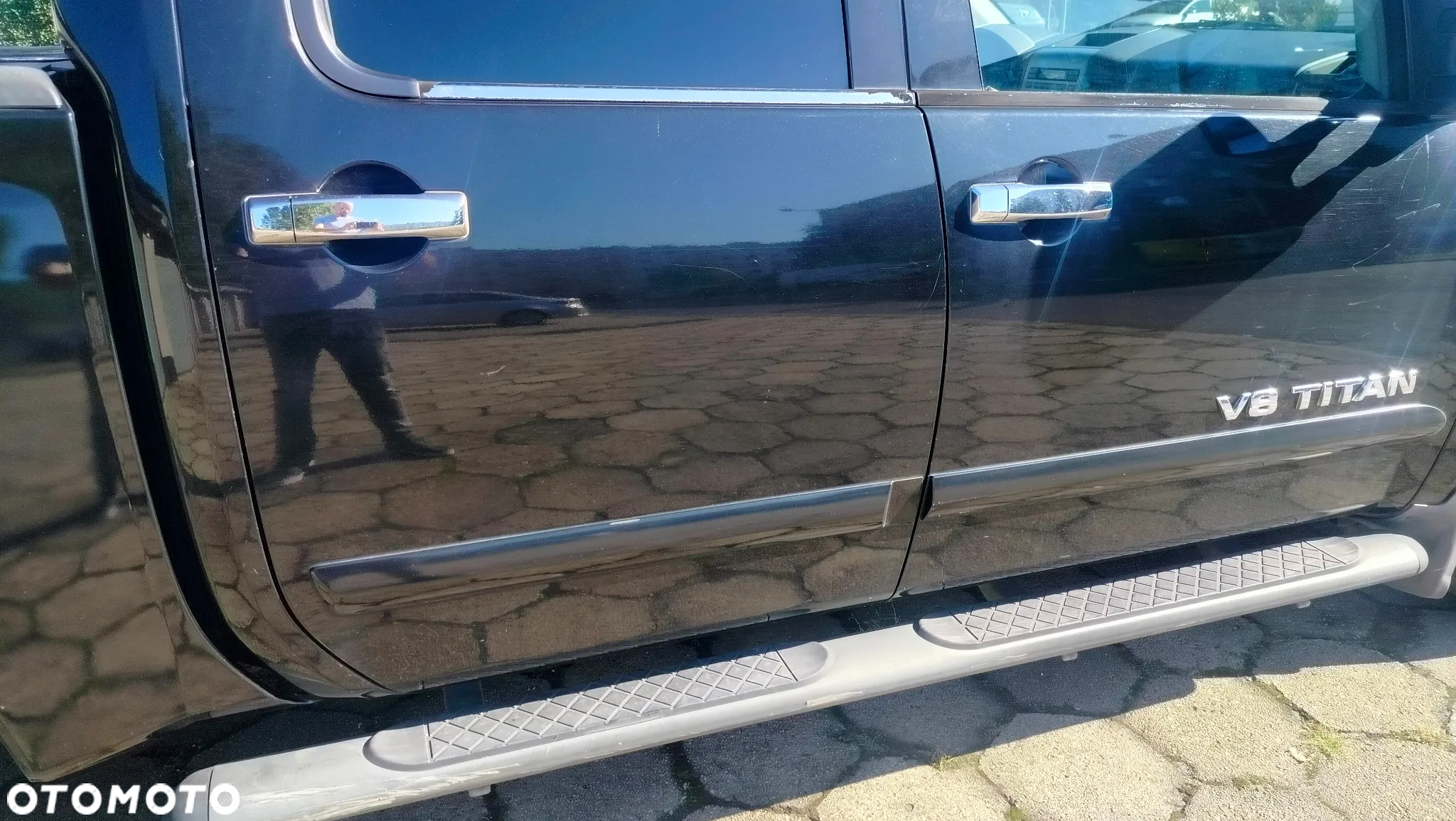 Nissan Titan 5.6 V8 LE Crew Cab - 15