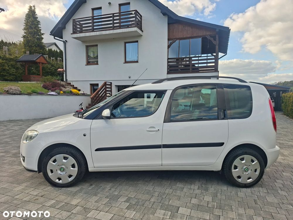 Skoda Roomster 1.4 16V Style PLUS EDITION - 7