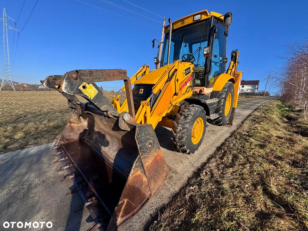 JCB JCB 3CX* KOPARKO ŁADOWARKA JCB 3CX** SUPER STAN** FINANSOWANIE* ZAMIANA* SKUP* - 2