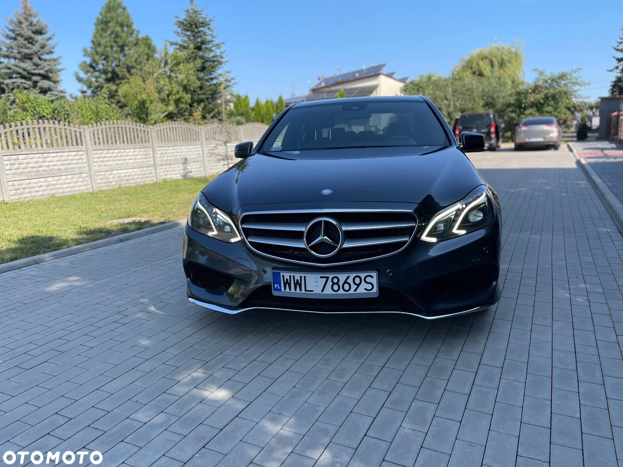 Mercedes-Benz Klasa E 200 BlueTEC 7G-TRONIC - 7