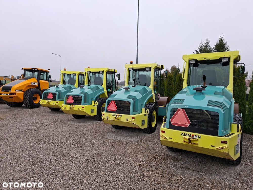 Ammann ASC70 rok 2017 Guma-Stal - 2