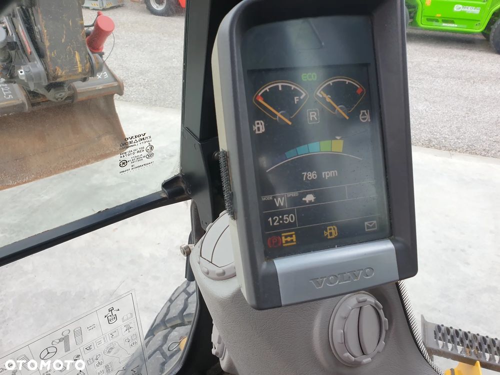 Volvo EW 160D Rototilt SPROWADZONA ŁADNY STAN - 16