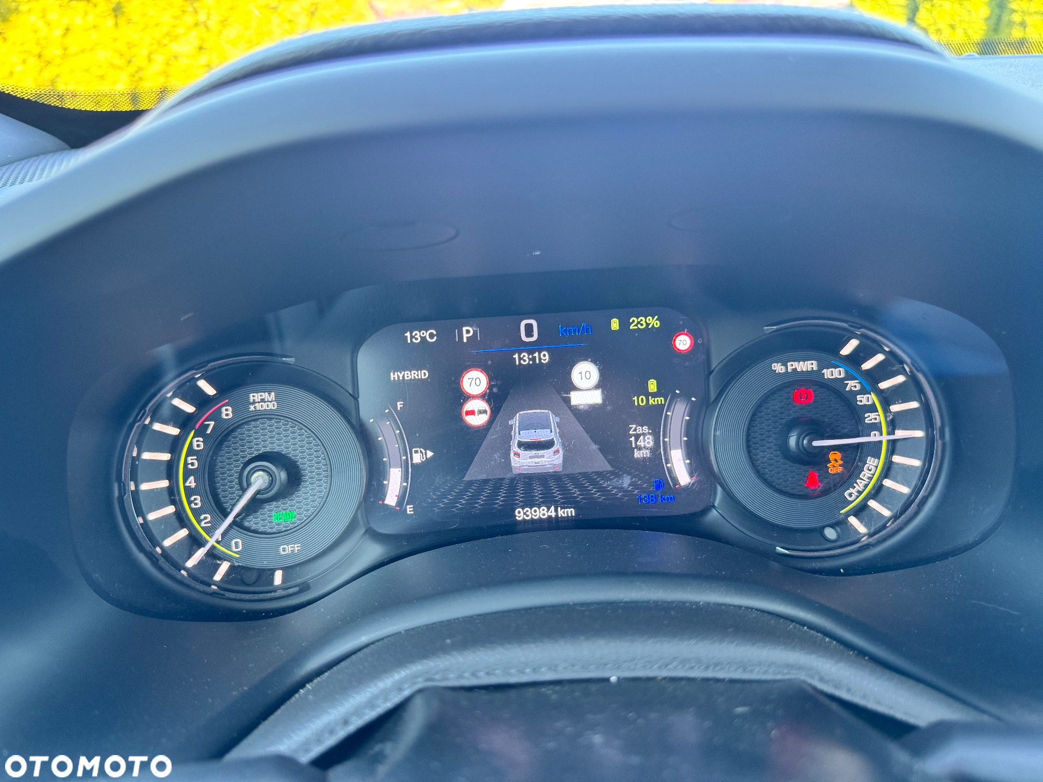 Jeep Renegade 1.3 GSE T4 Turbo PHEV 4xe Longitude S&S - 39