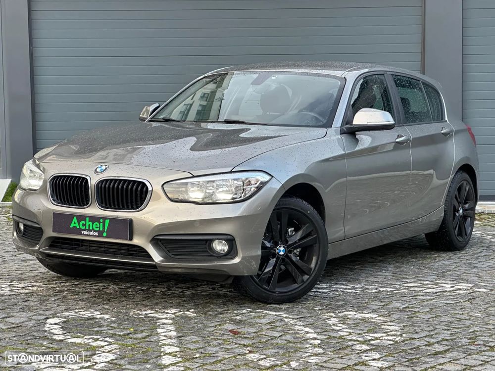 BMW 116 d Line Urban Auto - 1