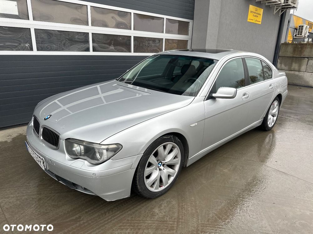 BMW Seria 7 730d - 1