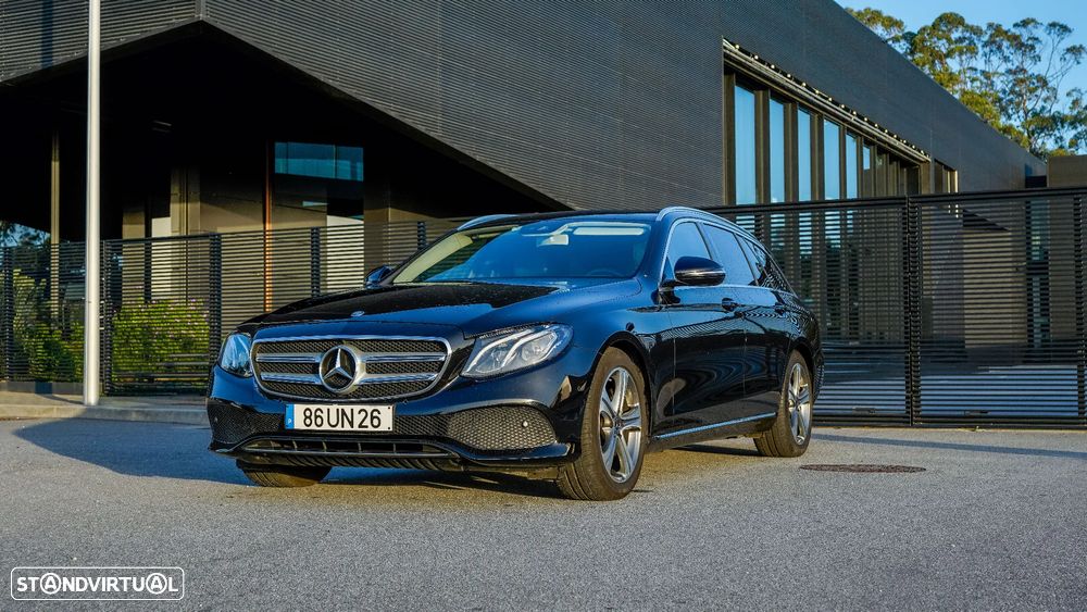 Mercedes-Benz E 220 d 9G-TRONIC Avantgarde - 3
