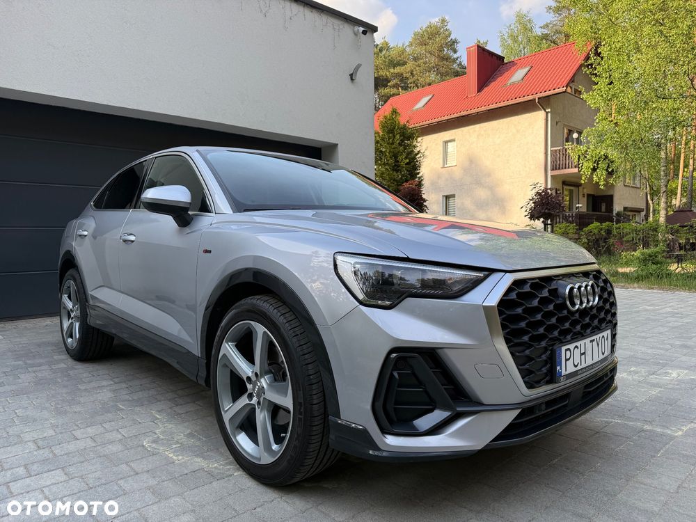 Audi Q3 Sportback 35 TFSI mHEV S-Line S tronic - 35