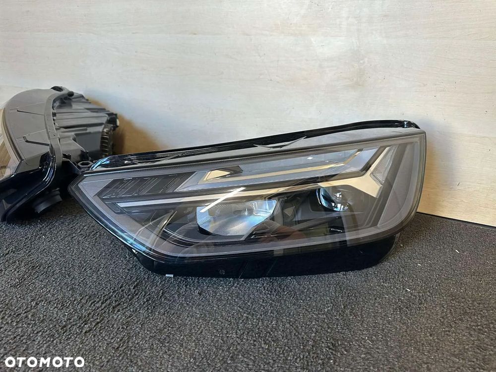 AUDI Q5 SQ5 80A LIFT FULL LED LAMPA PRAWA LEWA EU KOMPLETNE - 3