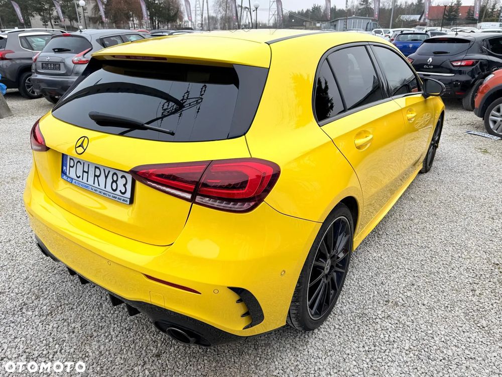 Mercedes-Benz Klasa A 200 7G-DCT AMG Line - 6