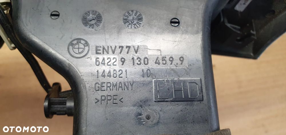 Kratka nawiewu powietrza lewa BMW 3 E90 E91 9130459 - 6