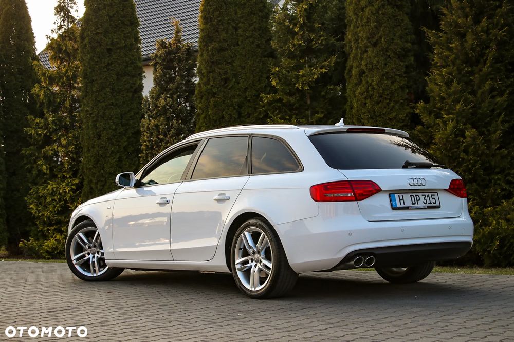 Audi A4 Avant 2.0 TDI DPF multitronic S line Sportpaket - 15