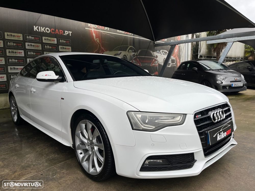 Audi A5 Sportback 2.0 TDI Multitronic S-line - 2