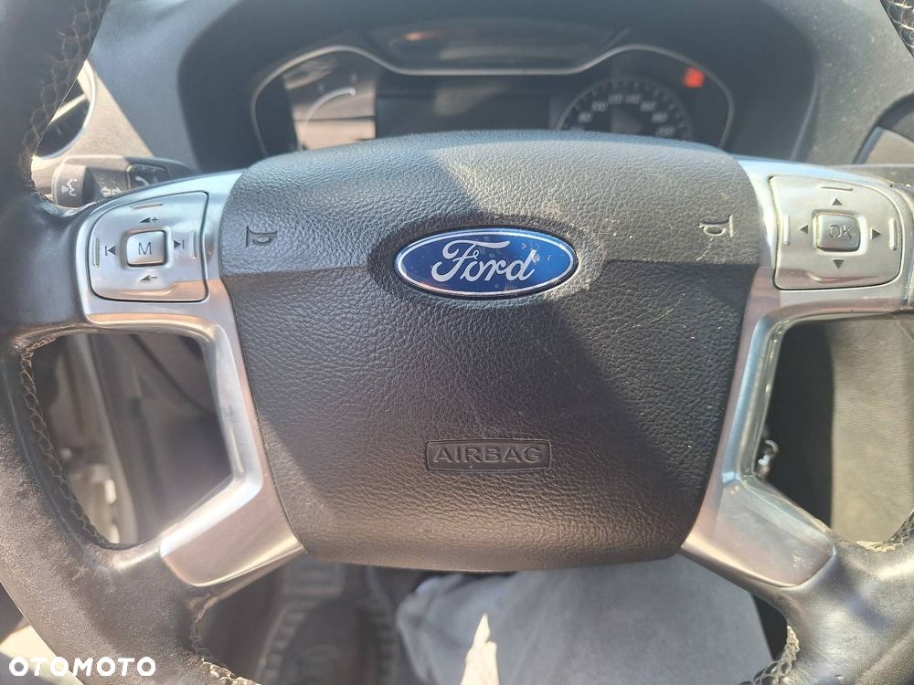 ZESTAW AIRBAG POSTRZAŁOWY KOKPIT FORD MONDEO MK4 LIFT - 2