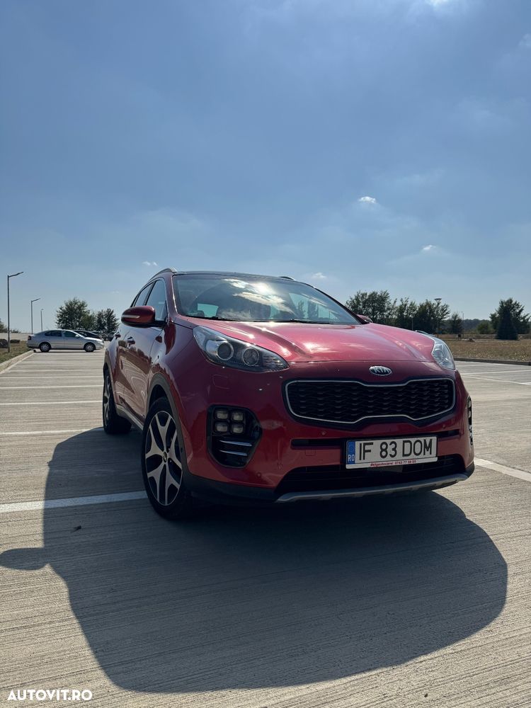 Kia Sportage 1.6 T-GDI 7DCT 4x4 GT Line - 1
