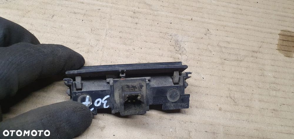 Klamka mikrostyk przycisk klapy bagażnika Peugeot 307 SW 9638615777 - 5