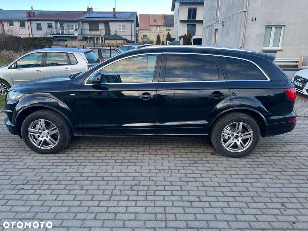 Audi Q7 3.0 TDI DPF clean Quattro Tiptronic - 9
