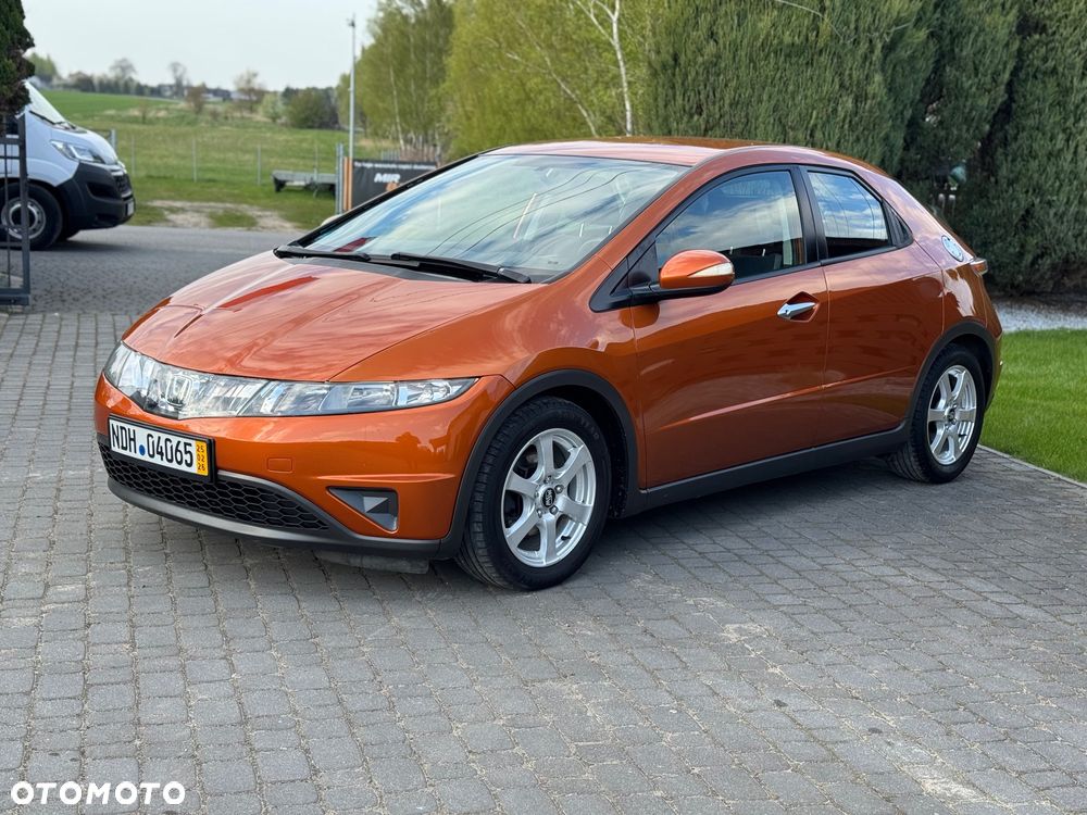 Honda Civic 1.8 Comfort - 6