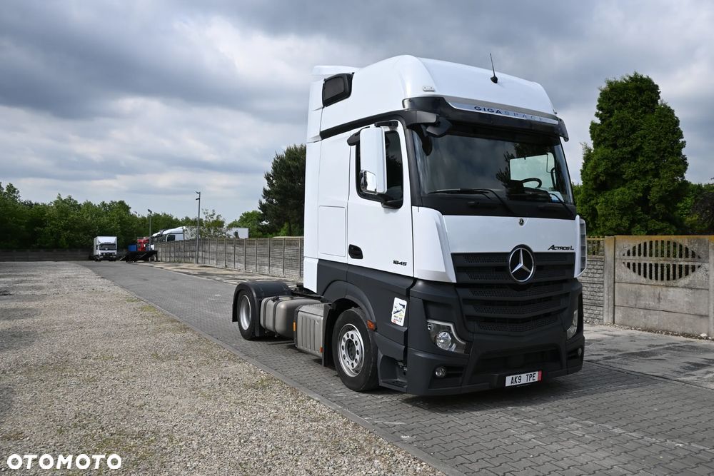 Mercedes-Benz Actros L bez retardera - 3