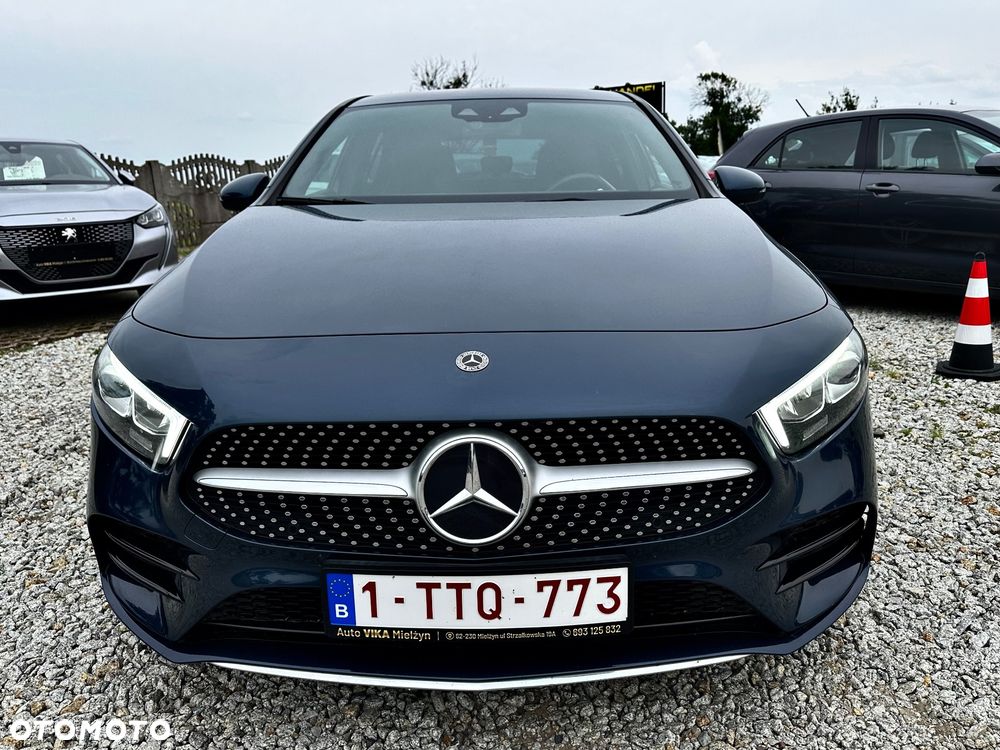 Mercedes-Benz Klasa A 180 7G-DCT Edition AMG Line - 32