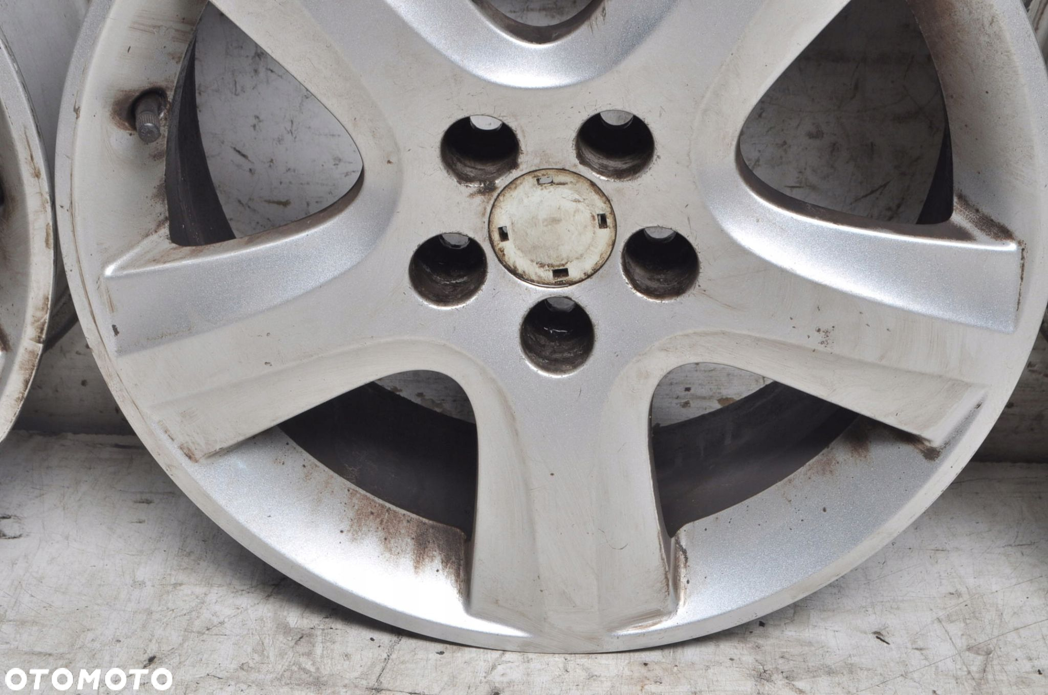 SKODA OCTAVIA FELGI ALUMINIOWE R16" 6.5J 5X100 ET42 1U0601025AA - 6