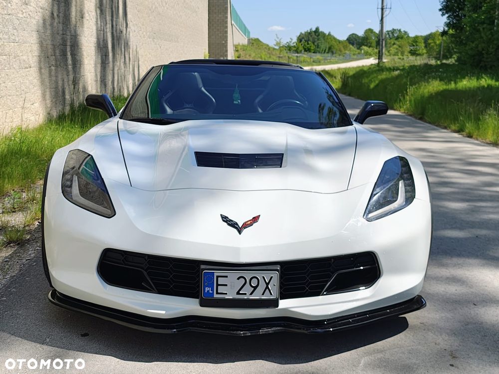 Chevrolet Corvette Grand Sport 3LT 6.2 Automatik - 2