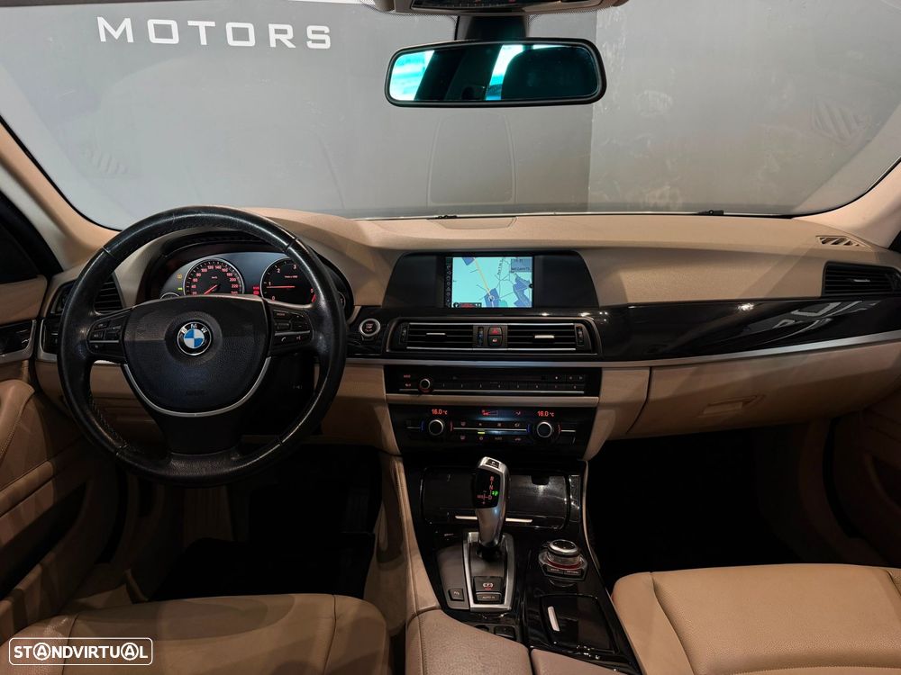BMW 520 d Line Luxury Auto - 16