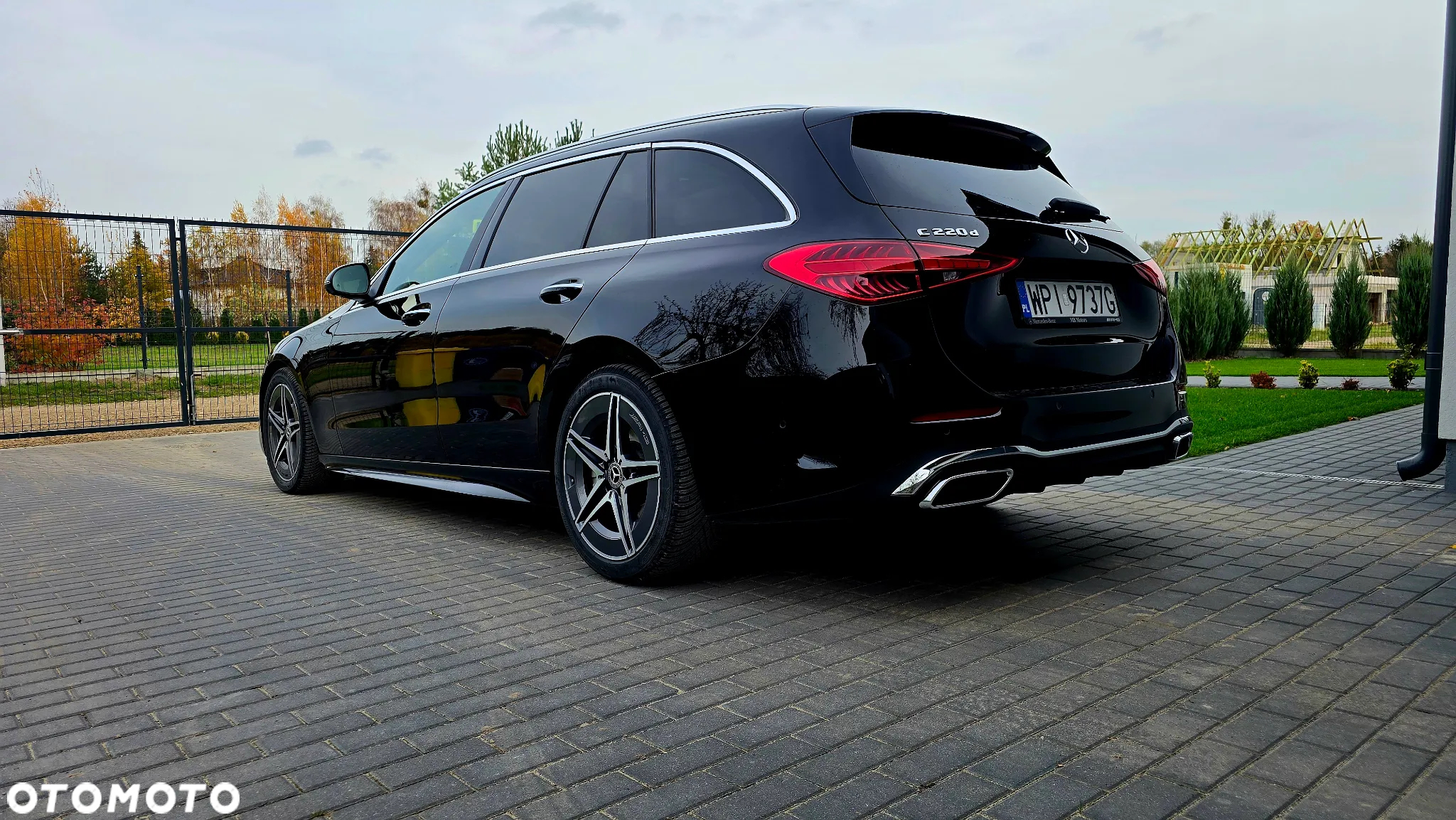 Mercedes-Benz Klasa C 220 d 9G-TRONIC - 6
