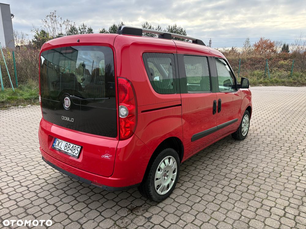 Fiat Doblo 1.4 16V Emotion - 6