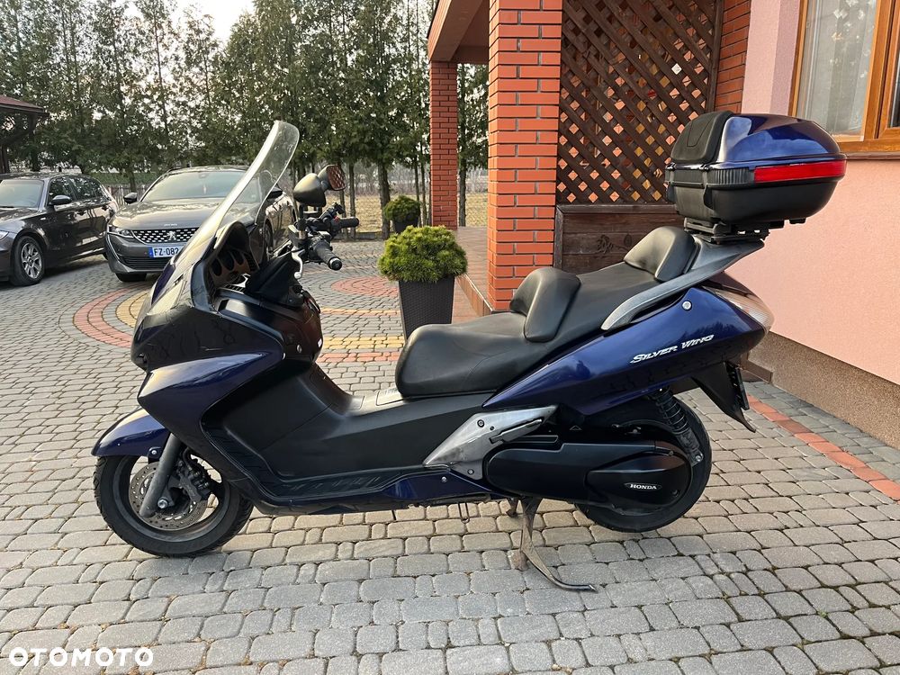 Honda Silver Wing - 1