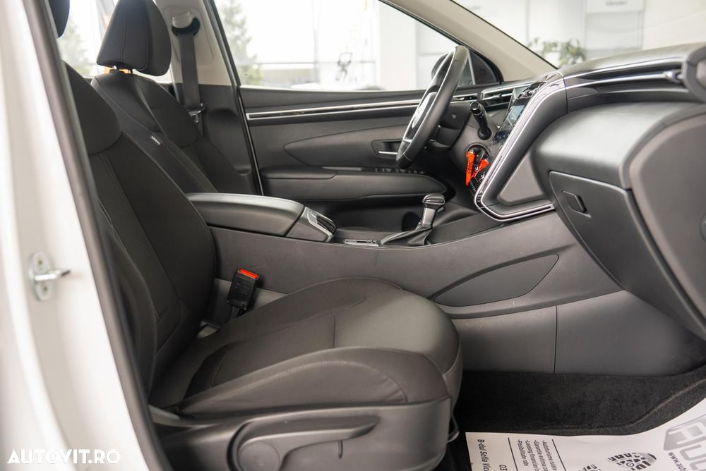 Hyundai Tucson 1.6 CRDi 48V-Hybrid 2WD DCT Trend - 18