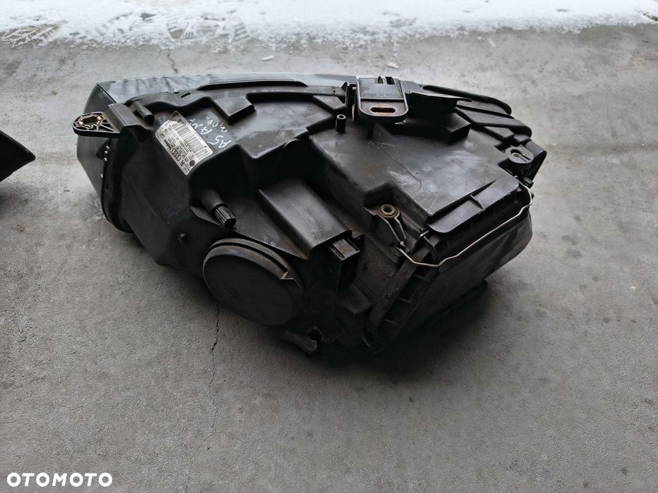 Lampa Audi A5 8T Przed Lift Przód Lewa Prawa stan BDB - 10