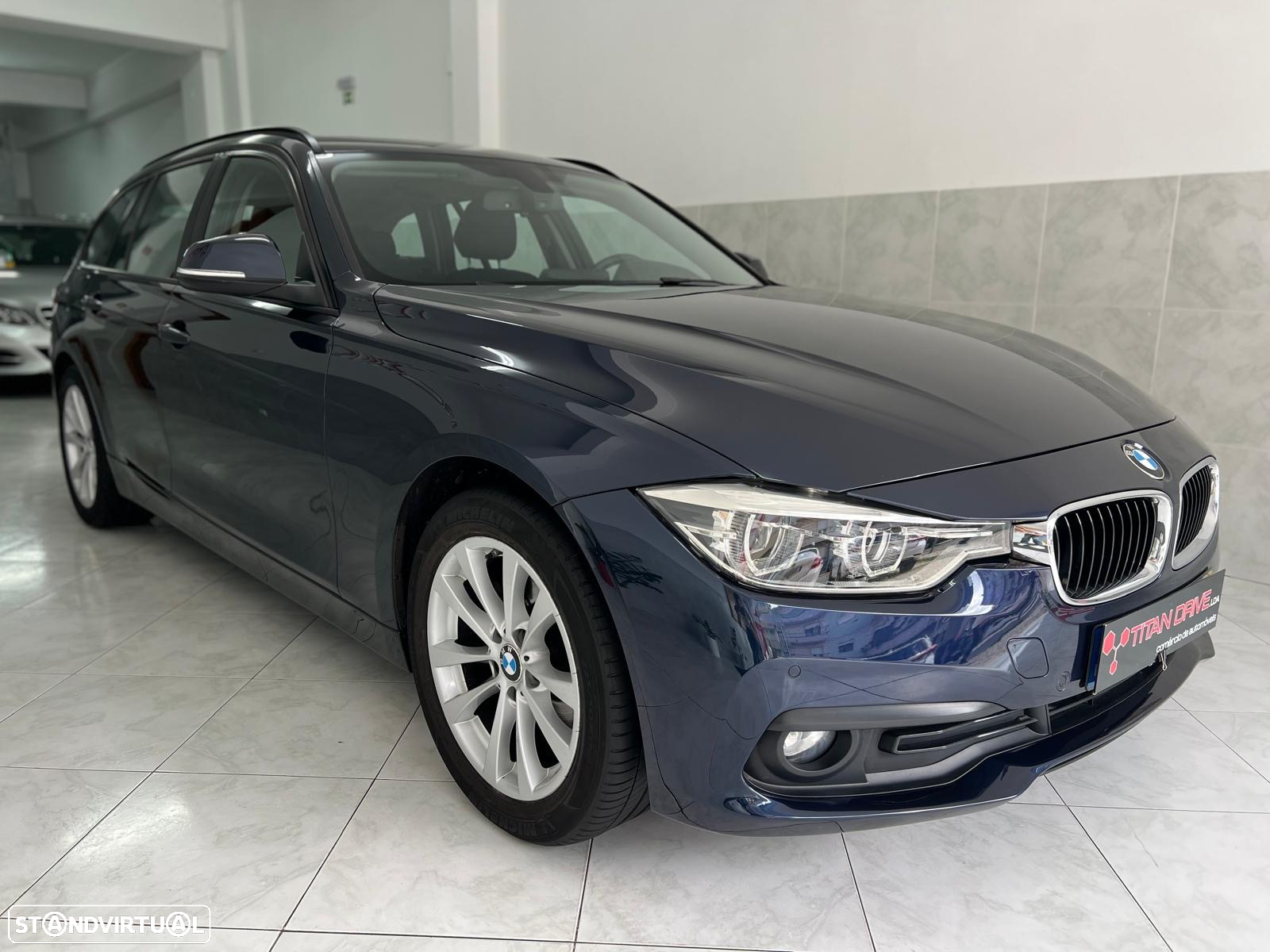 BMW 318 d Touring Advantage Auto - 9