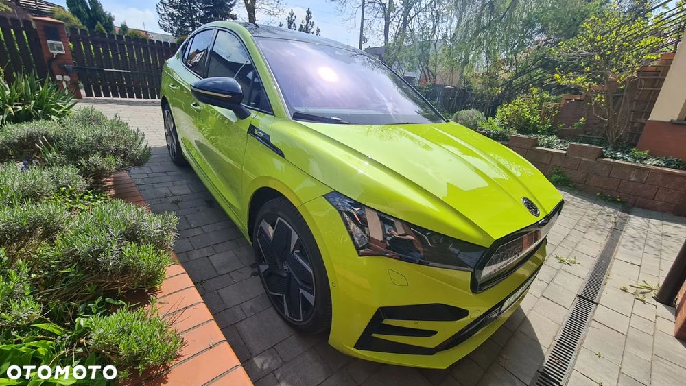 Skoda Enyaq RS 82kWh Maxx - 7