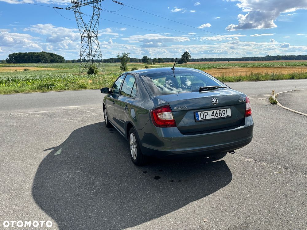 Skoda RAPID 1.0 TSI Style - 7