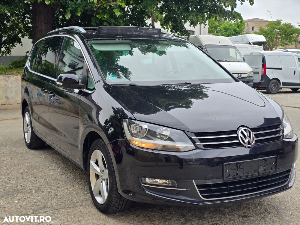 Volkswagen Sharan 1.4 TSI BlueMotion Technology Highline - 1