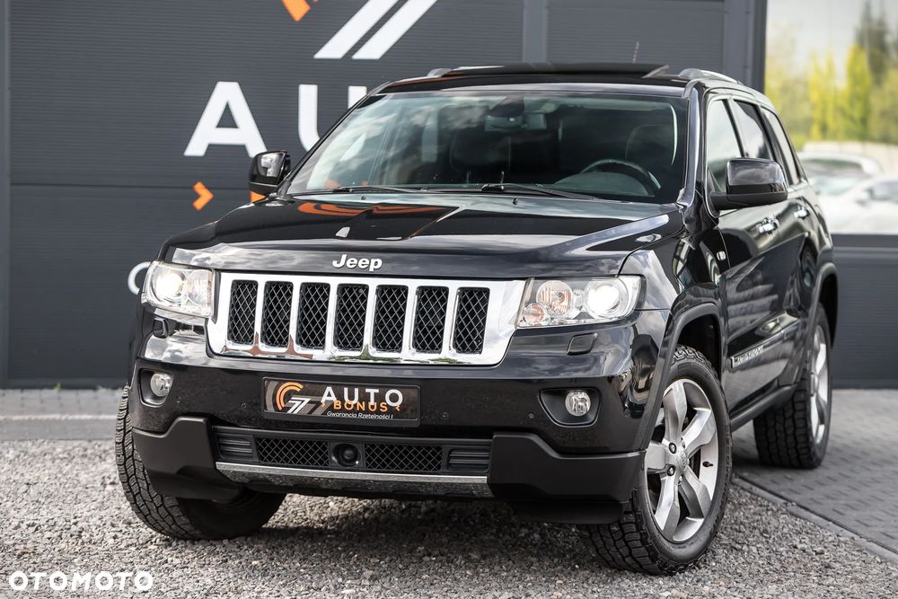 Jeep Grand Cherokee 3.0 CRD Overland - 5